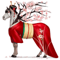 sakura, cavallo divino