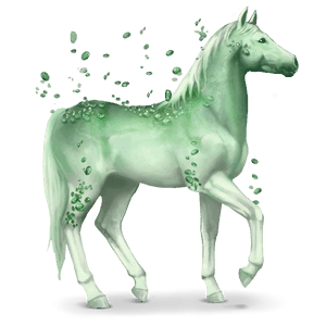 giada, cavallo di gemma