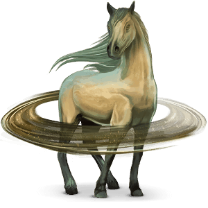 saturno, cavallo del sistema solare