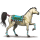 cavallo da corsa misaki baio scuro