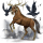 cavallo da corsa hunter irlandese baio rossastro