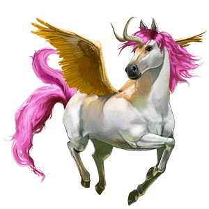 bellacorno, cavallo divino