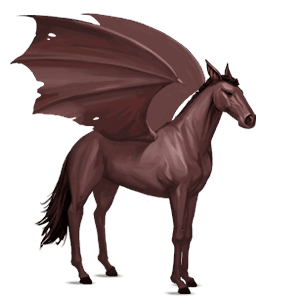 cavallo da tiro pipistrello