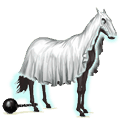 unicorno pony fantasma