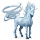 unicorno pony elemento dell'aria