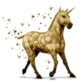 unicorno pony elemento della terra