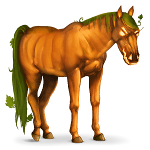cavallo da corsa zucca