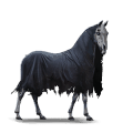 unicorno da corsa spettro