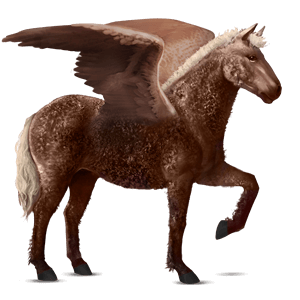pegaso da corsa finnico universale castano