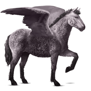 pegaso da corsa hanoverian castano