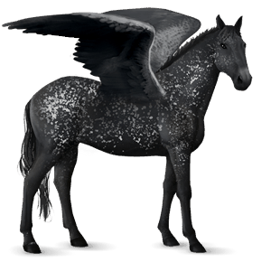 pegaso da corsa hanoverian baio rossastro