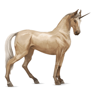 unicorno da corsa marwari tobiano castano scuro