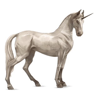 unicorno da corsa holstein baio rossastro