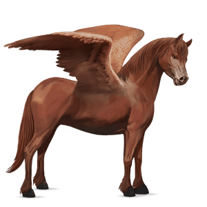 pegaso pony new forest castano
