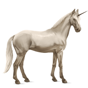 unicorno da corsa holstein baio scuro