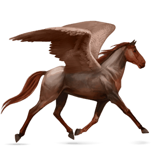 pegaso da corsa daino