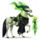 pegaso da corsa strega cattiva