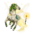 unicorno pony fatato