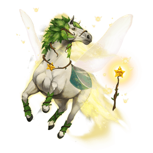 pegaso da corsa fatato