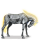 cavallo da corsa robot malvagio