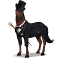 cavallo da corsa scienziato pazzo