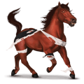cavallo da corsa scienziato pazzo
