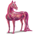 unicorno pony massa informe