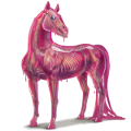 cavallo da corsa massa informe