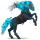 unicorno da corsa cavaliere fantasma