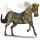 cavallo da corsa mummia