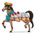 cavallo da corsa niña de las flores