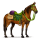 cavallo da corsa foresta