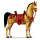 cavallo da tiro deserto