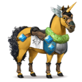 unicorno pony frizzy