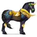 unicorno da corsa valiant