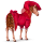 cavallo da tiro manto milady de winter