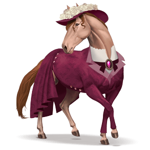cavallo da corsa manto mary morstan