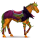cavallo da tiro pianura