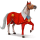 unicorno da corsa manto richelieu