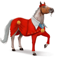 cavallo da corsa manto richelieu