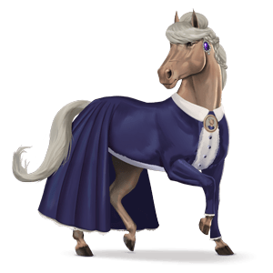 cavallo da corsa manto signora hudson