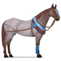 unicorno pony pianura