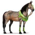 cavallo da corsa foresta