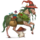 asino strega dei funghi