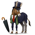 cavallo da tiro manto mycroft holmes