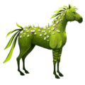 cavallo da corsa pianura