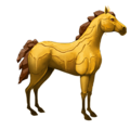 pegaso da corsa deserto
