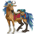 syfan anitlafiano, cavallo divino