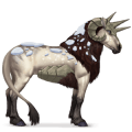 hen ghittian, cavallo divino