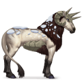hen ghittian, cavallo divino